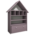 Casinha Infantil Organizadora De Brinquedos 100% Mdf Plancasa