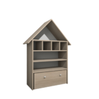 Casinha Infantil Organizadora De Brinquedos 100% Mdf Plancasa