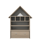 Casinha Infantil Organizadora De Brinquedos 100% Mdf Plancasa