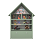 Casinha Infantil Organizadora De Brinquedos 100% Mdf Plancasa