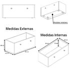 Casinha Infantil Organizadora De Brinquedos 100% Mdf Plancasa