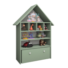 Casinha Infantil Organizadora De Brinquedos 100% Mdf Plancasa