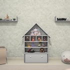 Casinha Infantil Organizadora De Brinquedos 100% Mdf Plancasa