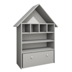 Casinha Infantil Organizadora De Brinquedos 100% Mdf Plancasa