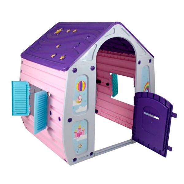 Casinha infantil unicornio clearance