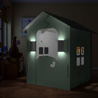 Casinha Infantil Verde Com Iluminação Em Led - Malu Decor