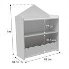 Casinha Infantil Yanca 100% Mdf (brinquedo Criança Quarto)