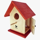 Casinha Livre Birds P2 Para Pássaros Livres - Vermelho