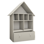 Casinha Organizadora De Brinquedos Infantil 100% Mdf Plancasa