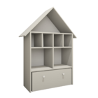 Casinha Organizadora De Brinquedos Infantil 100% Mdf Plancasa