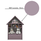 Casinha Organizadora De Brinquedos Infantil 100% Mdf Plancasa