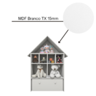 Casinha Organizadora De Brinquedos Infantil 100% Mdf Plancasa