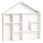 Casinha Organizadora Infantil Paola 100% Mdf (brinquedos)