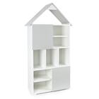Casinha Organizadora Infantil Rafael 100% Mdf (brinquedos Qua