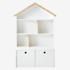 Casinha Organizadora Jordan 100% Mdf (criança Brinquedoteca)