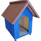 Casinha Para Cachorro - Grande - Azul