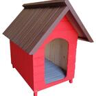Casinha Para Cachorro - Grande - Vermelho