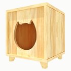 Casinha Para Gatos Madersilva Amadeirado