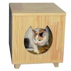 Casinha Para Gatos Madersilva Amadeirado