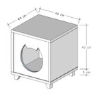 Casinha Para Gatos Madersilva Amadeirado