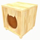 Casinha Para Gatos Madersilva Amadeirado