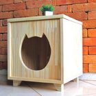 Casinha Para Gatos Madersilva Amadeirado