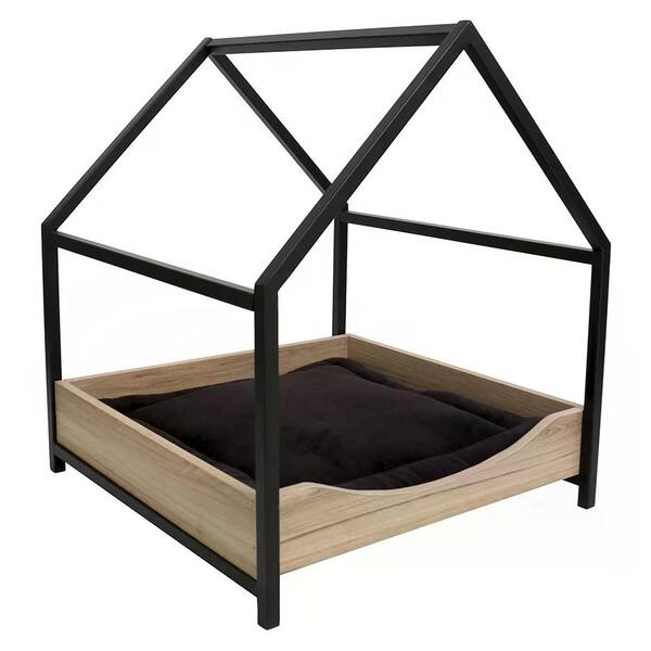 Casinha Para Pet Medio Porte Com Almofada Hks Milani Store