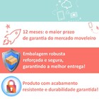 Casinha Pet Cachorro/gato Branca E Marrom - Tamanho G