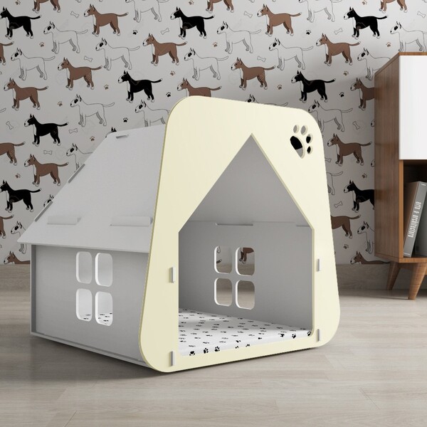 Casinha de cachorro e gato Clearance