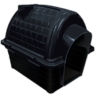 Casinha Pet Raças Médias N4 Iglu Para Cachorro Preta