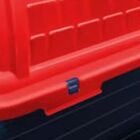 Casinha Plast. Furacaopet Iglu N2,0  - Vermelho