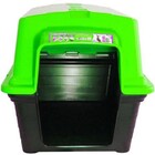 Casinha Plast. Furacaopet N1,0 - Verde