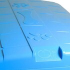 Casinha Plast. Furacaopet N2,0 - Azul