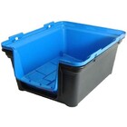 Casinha Plast. Furacaopet N2,0 - Azul