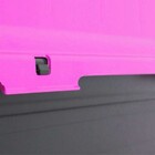 Casinha Plast. Furacaopet N2,0 - Rosa