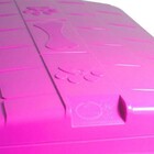 Casinha Plast. Furacaopet N2,0 - Rosa