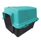 Casinha Plast. Furacaopet N3,0 - Verde