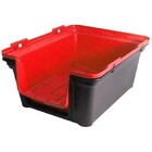 Casinha Plast. Furacaopet N3,0 - Vermelha