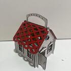 Casinha Porta/coisas Mdf