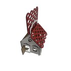 Casinha Porta/coisas Mdf