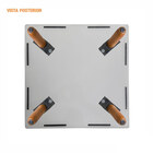 Casinha Toca Cat Line Pet Gato Premium Mdf Pés Palito Champag