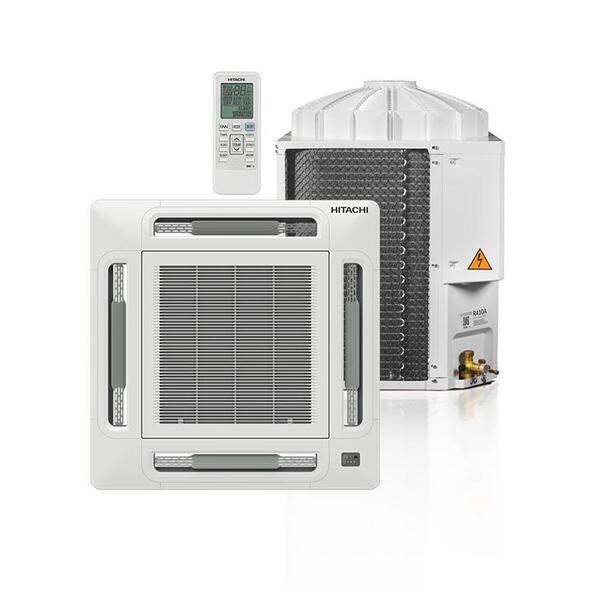 Cassete 4 Vias Hitachi Primairy On Off 55 000 Btu H So Frio R