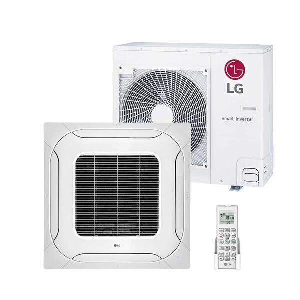 Cassete 4 Vias Lg Inverter 18 000 Btu H Qf R-410a 220v 1f