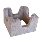 Castelo Concreto 30x30x25cm Acabamento Liso Atacadão Lazer