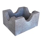 Castelo Concreto 36x30x25cm Acabamento Liso Atacadão Lazer