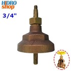 Castelo Para Registro Deca 1502b 3/4" - 4307622