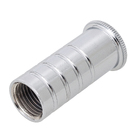 Castelo Prolongador Latão Cromado Deca 20mm Blukit