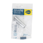 Castelo Prolongador Latão Cromado Deca 40mm Blukit