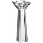 Castiçal 19x6x6cm Cristal Transparente