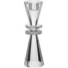 Castiçal 20x5x5cm Cristal Transparente